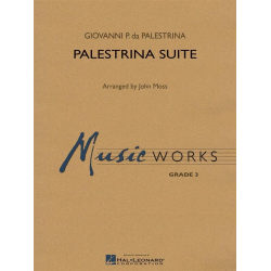         Palestrina Suite - Giovanni da Palestrina / Arr. John Moss
    