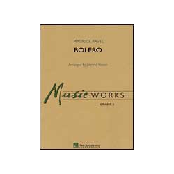         Bolero (Young Concert band Edition) - Maurice Ravel / Arr. Johnnie Vinson
    