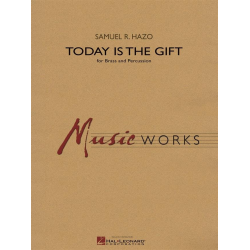         Today Is the Gift - Samuel R. Hazo
    