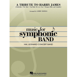         A Tribute to Harry James - Sammy Nestico
    