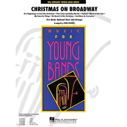         Christmas on Broadway (Band & Choir) - Diverse / Arr. John Higgins
    
