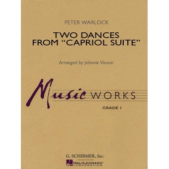 Two Dances from Capriol Suite