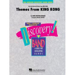         Themes from King Kong - James Newton Howard / Arr. Michael Sweeney
    