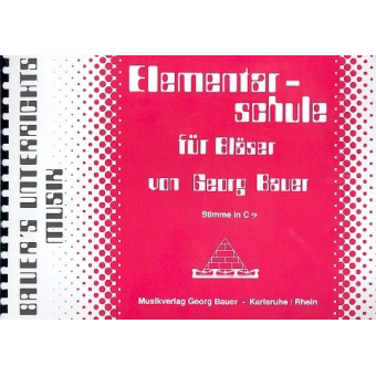 Elementarschule für Bläser - Bässe