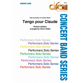 Tango pour Claude (accordéon & harmonie)