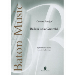         Ballata delle Gnomidi - Ottorino Respighi / Arr. José Schyns
    