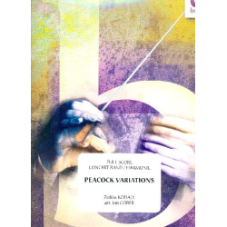         Peacock Variations - Zoltán Kodály / Arr. Jan Cober
    