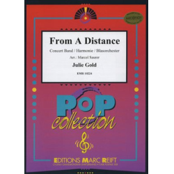         From A Distance - Julie Gold / Arr. Marcel Saurer
    