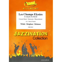         Les Champs Elysées - Joe Dassin / Arr. Marcel Saurer
    