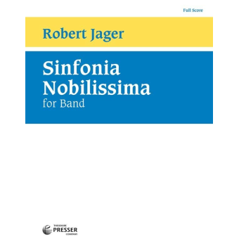 Sinfonia Nobilissima (Large Score)