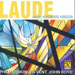         CD 'Laude - Music of Howard Hanson'
    
