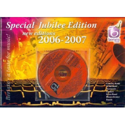 Promo Kat + CD: Beriato - New Editions 2006-2007 - Special Jubilee Edition