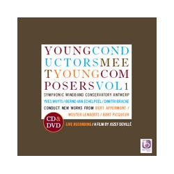         CD 'Young Composers meet young Conductors Vol. 1' - Symphonic Windband Conservatory Antwerp
    