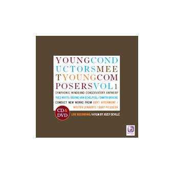 CD 'Young Composers meet young Conductors Vol. 1'