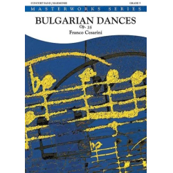         Bulgarian Dances, Opus 35 - Franco Cesarini
    