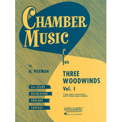         Chamber Music for Three Woodwinds, Vol. 1
    
