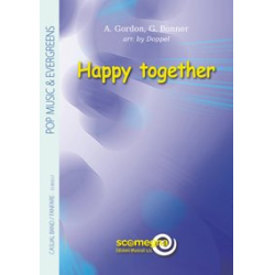         Happy Together - Alan Gordon & Gary Bonner / Arr. Doppel
    