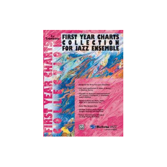 First Year Charts Collection for Jazz Ensemble - Trombone 3