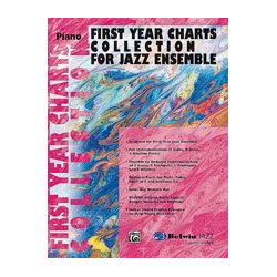         First Year Charts Collection for Jazz Ensemble - Piano Acc - Diverse
    