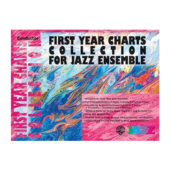         First Year Charts Collection for Jazz Ensemble - Tuba - Diverse
    