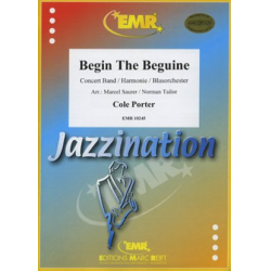         Begin The Beguine - Cole Albert Porter / Arr. Norman Tailor
    