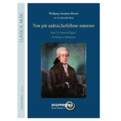         Non Piu' Andrai Farfallone Amoroso (Voice Bariton od. Euphonium & Band) - Wolfgang Amadeus Mozart / Arr. A. Bona
    