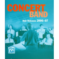 Promo CD: Alfred - Concert Band Music 2006-2007