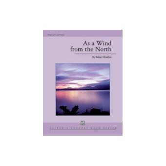 As a Wind from the North (concert band)