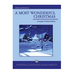         A Most Wonderful Christmas - Diverse / Arr. Robert Sheldon
    
