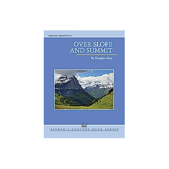 Over Slope and Summit (concert band)