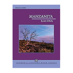         Manzanita (concert band) - John O'Reilly
    