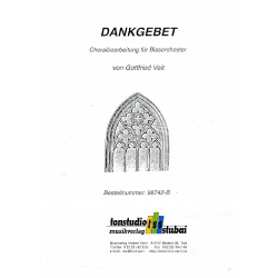        Dankgebet - Choralbearbeitung - Gottfried Veit
    