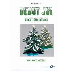         Debut Christmas - 10 Tuba Bb TC - Traditional / Arr. Scott Rogers
    