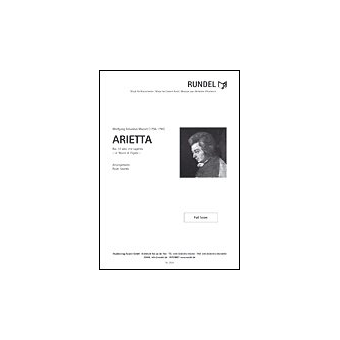 Arietta (Voi Che sapete) - Le Nozze di Figaro
