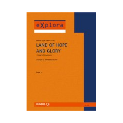         Land of Hope and Glory (Pomp and Circumstance) - Edward Elgar / Arr. Alfred Bösendorfer
    