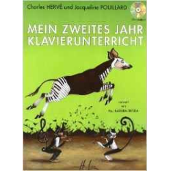         Mein zweites Jahr Klavierunterricht - Charles Hervé / Arr. Jacqueline Pouillard
    