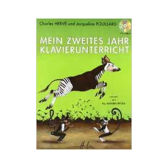 Mein zweites Jahr Klavierunterricht