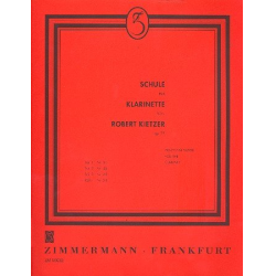        Schule für Klarinette Teil 2 - Robert Kietzer
    