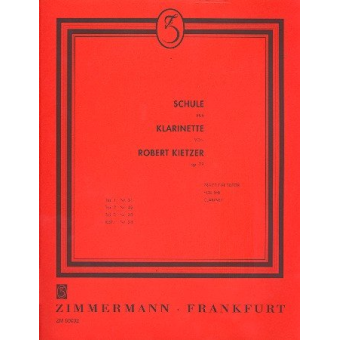 Schule für Klarinette Teil 2