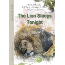         The Lion Sleeps Tonight - Luigi Creatore / Arr. Donald Furlano
    