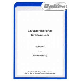 Lausitzer Balltänze Lieferung 01 - 18 2. Tenorhorn Bb