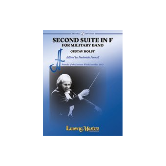 Second Suite in F for Military Band