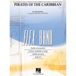         Pirates of the Caribbean - Klaus Badelt / Arr. Michael Sweeney
    