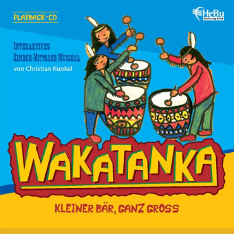 CD 'WAKATANKA' (Multimedia + Playback)
