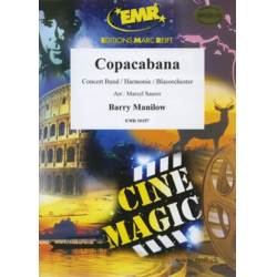        Copacabana - Barry Manilow / Arr. Marcel Saurer
    