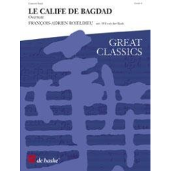         Le Calife de Bagdad - Francois-Adrien Boieldieu / Arr. Wil van der Beek
    