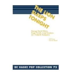         The Lion Sleeps Tonight - Luigi Creatore / Arr. Frederick Kampstra
    