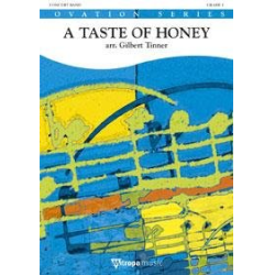         A Taste of Honey - Bobby Scott / Arr. Gilbert Tinner
    