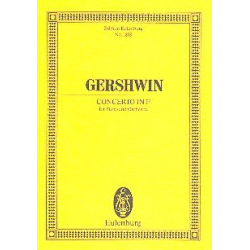         Concerto in F : - George Gershwin / Arr. Frank Campbell-Watson
    