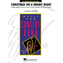         Christmas on a Snowy Night - John Moss
    